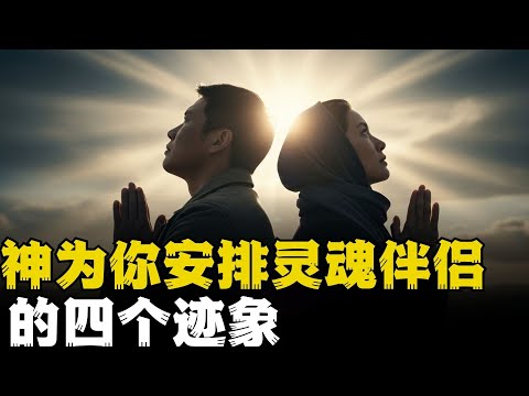 神为你安排灵魂伴侣的四个迹象
