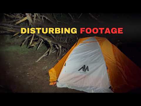 6 Most DISTURBING Camping Encounters Ever Caught On Camera