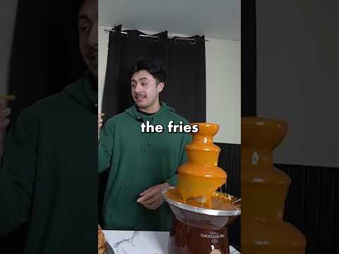 Mixing every Fast Food Sauce into one..