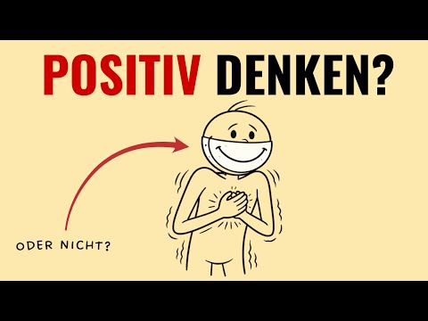 Warum „Denk einfach positiv“ alles schlimmer macht