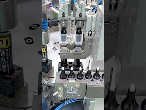 Whiteboard Markers Making Process in Pen Factory