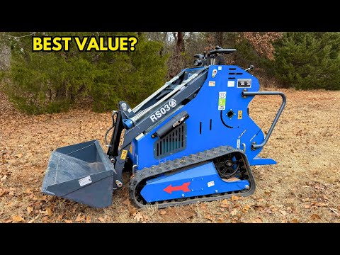 Cheap Chinese Mini Skid Steer - Is It Worth It?