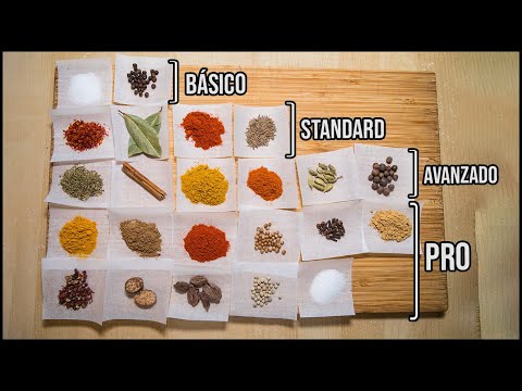 Especias: de novato a chef
