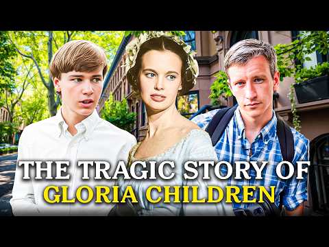 Gloria Vanderbilt – The Tragic Fate of Her 4 Children