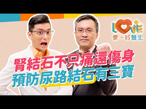 尿路結石讓你痛不欲生？最佳解方是多喝水再改這習慣？如何輕鬆增加喝水量？腎結石好像不痛就輕忽？嚴重變洗腎！做這動作可以改善腎結石堵塞？｜黃瑽寧（feat. 林育鴻）