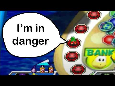 we can't escape Waluigi's Island