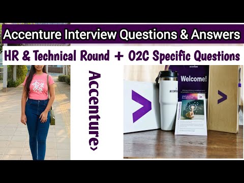 How to Crack Accenture Interview? My Full Experience & Q&A (HR + Technical + O2C)🌟