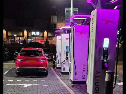 EV TESTING: Living on PUBLIC CHARGING ONLY!! (Autmun edition)