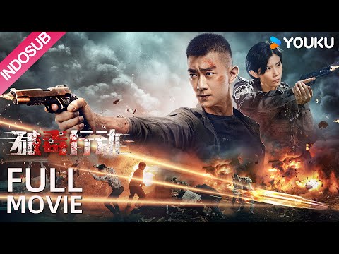 INDO SUB (Anti Drug Operation) Perkelahian yang sangat menegangkan antara polisi dan penjahat!"