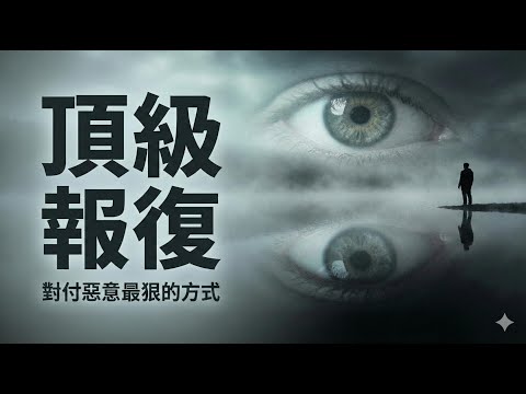 對付惡意最頂級的報復，不是謾罵，而是「絕對的沉默」(30分鐘深度解析)