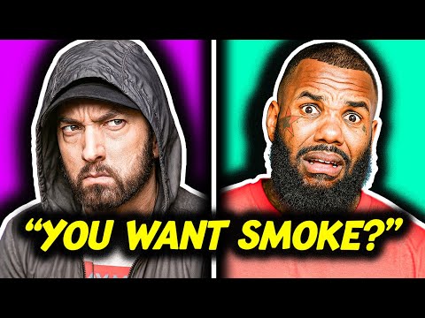 Eminem SHUTS DOWN The Game’s Bold Move Against Him — Brutal