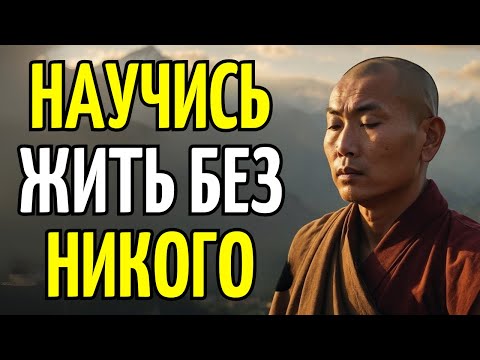 НАУЧИСЬ ЖИТЬ БЕЗ НИКОГО: 10 БУДДИЙСКИХ УЧЕНИЙ ДЛЯ ВНУТРЕННЕГО МИРА