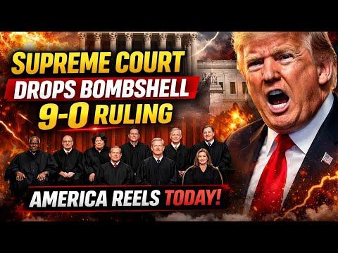 Supreme Court Drops Bombshell 9–0 Ruling — America Reels Today