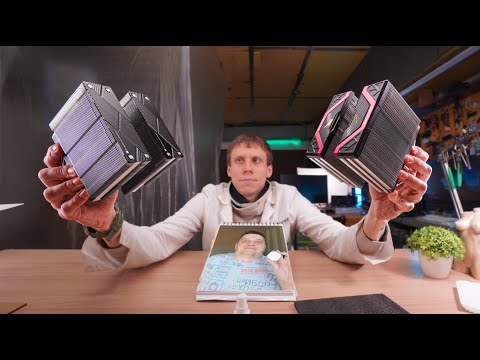 я ТЕСТИРУЮ МНОГО КУЛЕРОВ...