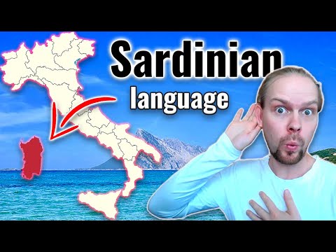 Sardinian Language | Can Italian, French, and Spanish speakers understand it?