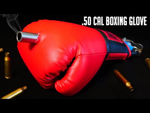 I Made The Worlds Most Powerful Boxing Glove!