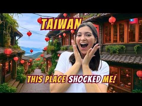 Foreigner Exploring Taiwan for the FIRST TIME 🇹🇼 (UNDERRATED and here is why)