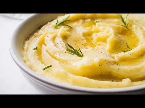 Easy Garlic Mashed Potatoes — Rich, Fluffy, and Packed With Flavor