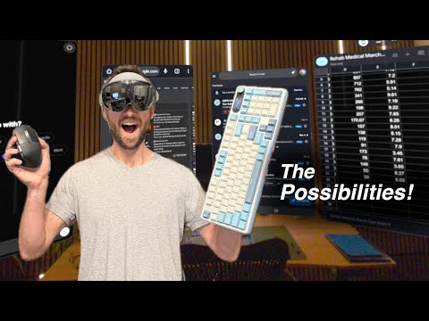Galaxy XR + Mouse & Keyboard = Laptop Killer?