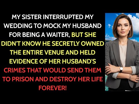 My Sister Ruined My Wedding And Called Me Pathetic. She Didn't Know Who My Husband Really Was...