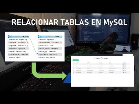 Relacionar Tablas en MySQL - Clase 3