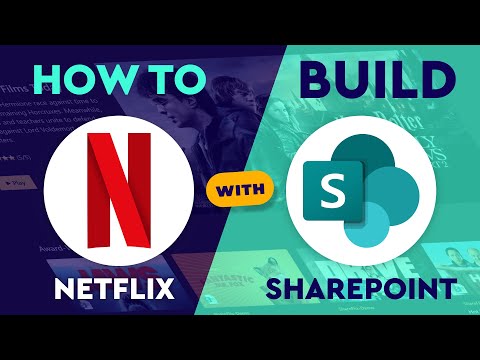 SharePoint Tutorial | Build a Netflix User Experience in SharePoint Online for Video