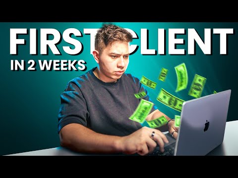 Do this to get your first client as a video editor