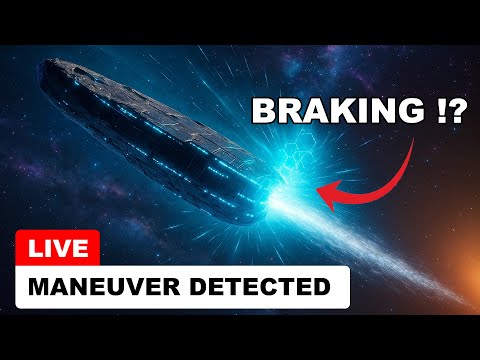 3I/ATLAS Just Activated Brakes — NASA Confirms Artificial Maneuver