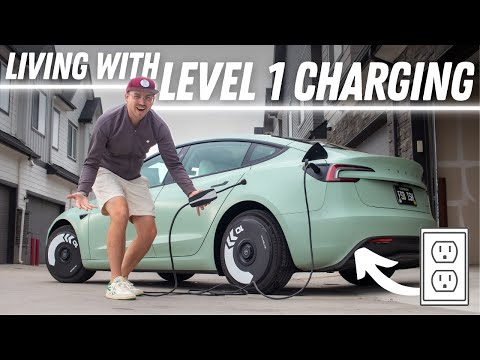 Living w/ Level 1 Charging For My EV! Here’s What I Learned