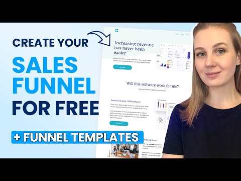 How to Create a Sales Funnel for Free in 30 Minutes - Beginner-Friendly Systeme.io Tutorial