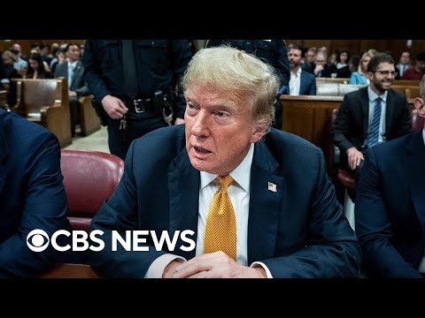 Jury deliberations in Trump "hush money" trial underway