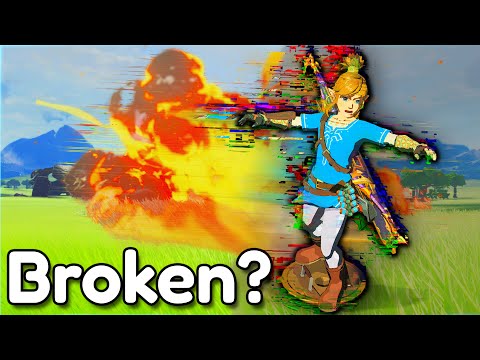 Tears of The Kingdom is EVEN MORE Broken than you thought (New Glitch Discovery)