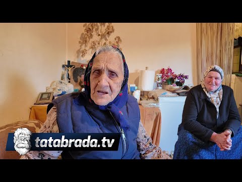 ĆATIBA se brine o staroj ANICI koja živi u kućici bez puta