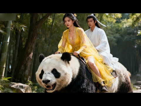 徐鳳年陷死局以為必死無疑！生死關頭，神秘女子騎巨怪從天而降挺身而出秒殺眾武林高手!