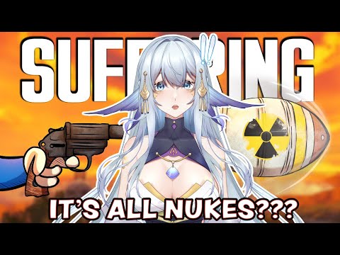 HOW COULD THIS GO WRONG?!?! (It does) | Reggie Fallout 4, But EVERY Gun Fires Nukes | VTuber Reacts