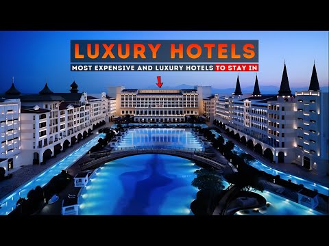 The Craziest Most Expensive Hotel Rooms Ever Built