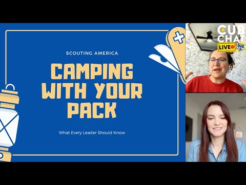 What Camping Looks Like at Each Cub Scout Rank