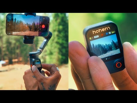 iPhone vs. Pro Camera For Your First Camera | Hohem iSteady V3 Ultra