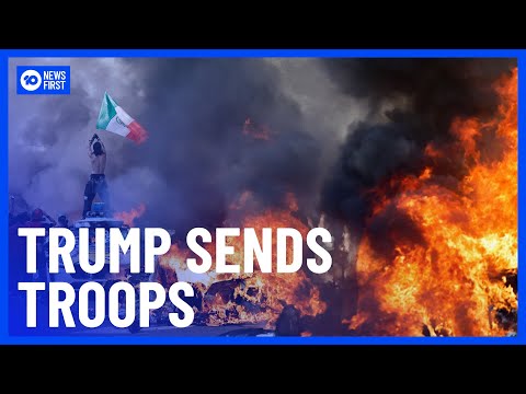 Los Angeles Protests Continue, Unlawful Assembly Declared & National Guard Deployed | 10 News First