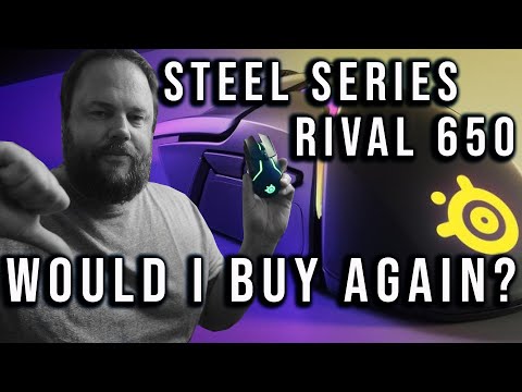 Steel Series Rival 650 One Year Review Pros and Cons
