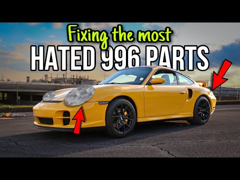 Everyone HATED These on my 996 Turbo, Finally Fixing Them!