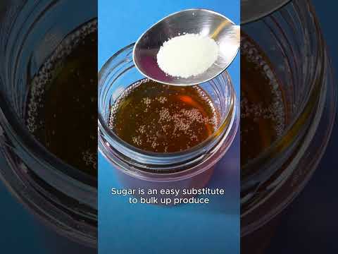 Is the honey you're eating actually real?