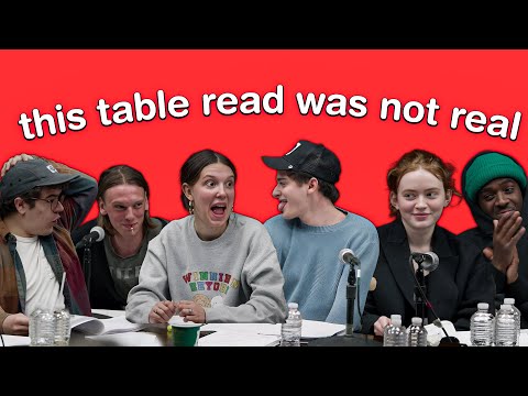 Stranger Things 5 Table Read Was A Mess