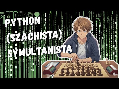Python (chess player) simultaneous player - asyncio from scratch