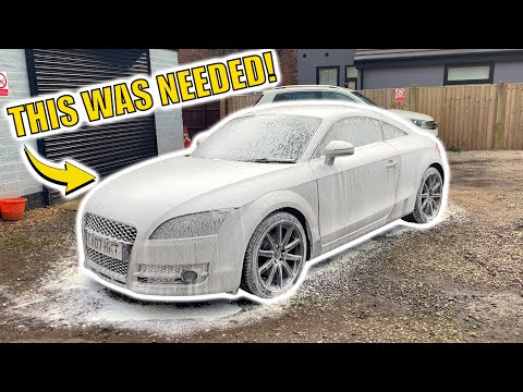 FULL SERVICE AND CLEAN ON MY MK2 AUDI TT