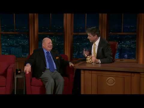 Don Rickles Craig Ferguson 11/2-2010