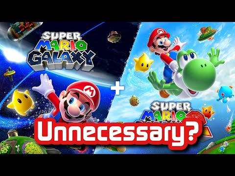 Super Mario Galaxy 1+2: The Most Unnecessary Remaster?