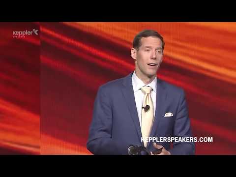 Motivational speaker Aron Ralston tells the true story of his 127 Hours of survival