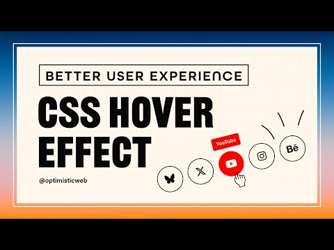 CSS PRO TIPS for Cleaner, Smarter and Accessible Hover Effects