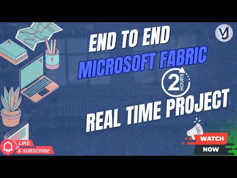 🎯 Complete Microsoft Fabric Real-Time Project | End-to-End Guide | Customer use case